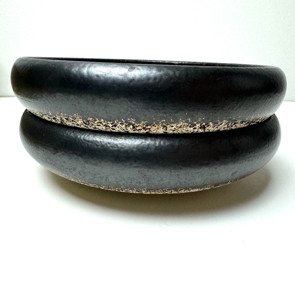 Kilin Ice Cracked Glazed Stoneware (Set-of-2) 6” Appetizer Dish - Picture 11 of 14